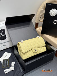 Classic Flap Caviar Leather