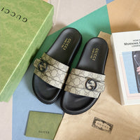 Double Strap Slide Sandals