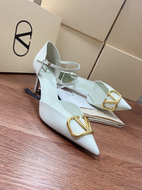 Signature D'Orsay Patent Leather Pumps