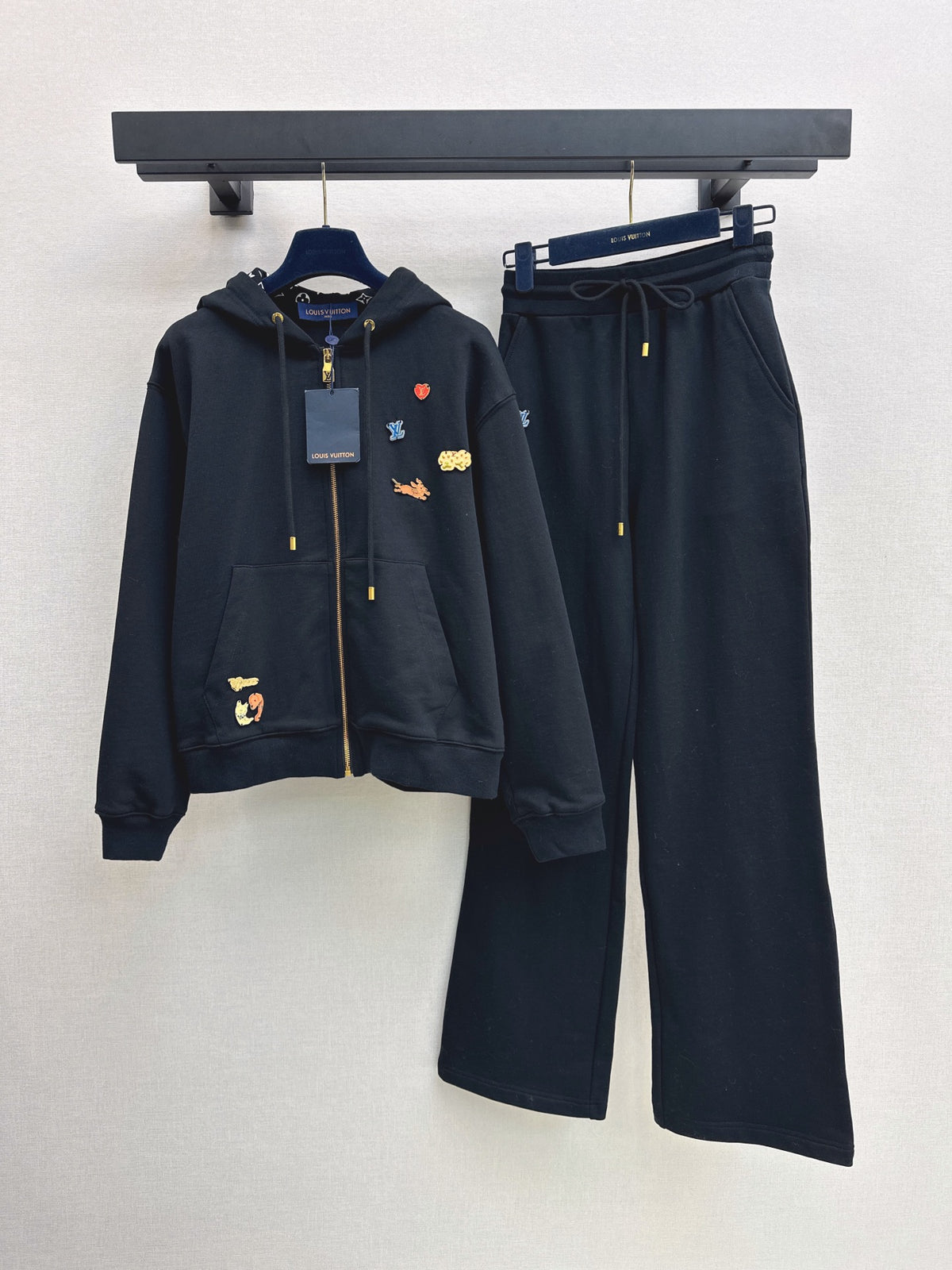 26S Zipped Hoodie Set