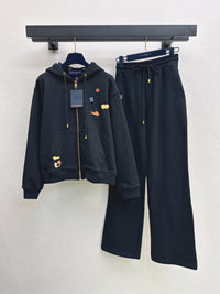 26S Zipped Hoodie Set