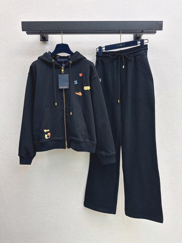 26S Zipped Hoodie Set