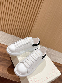Oversized Leather Sneakers