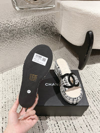 Platform Slide Sandals