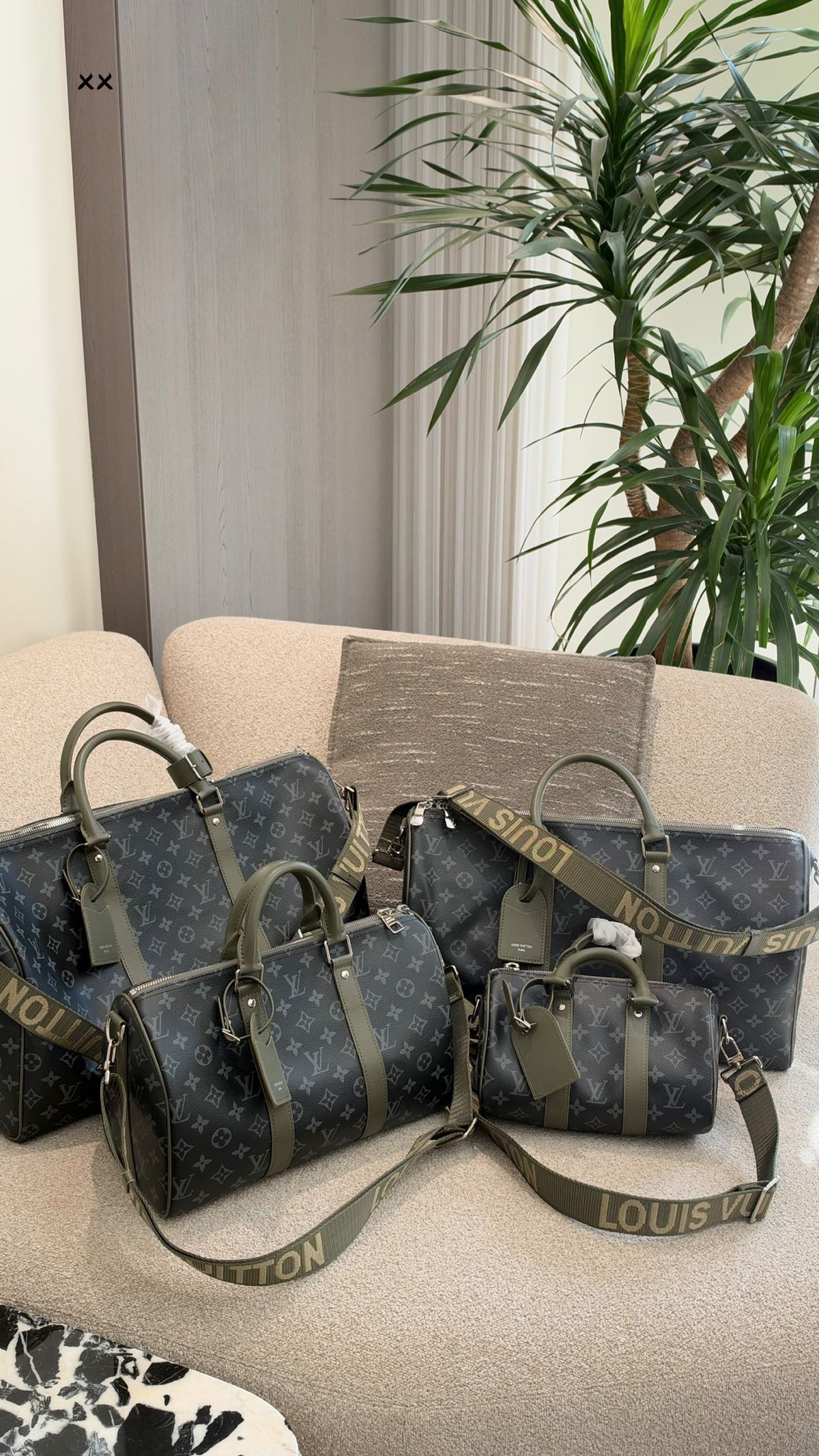 Keepall Bandoulière Bag