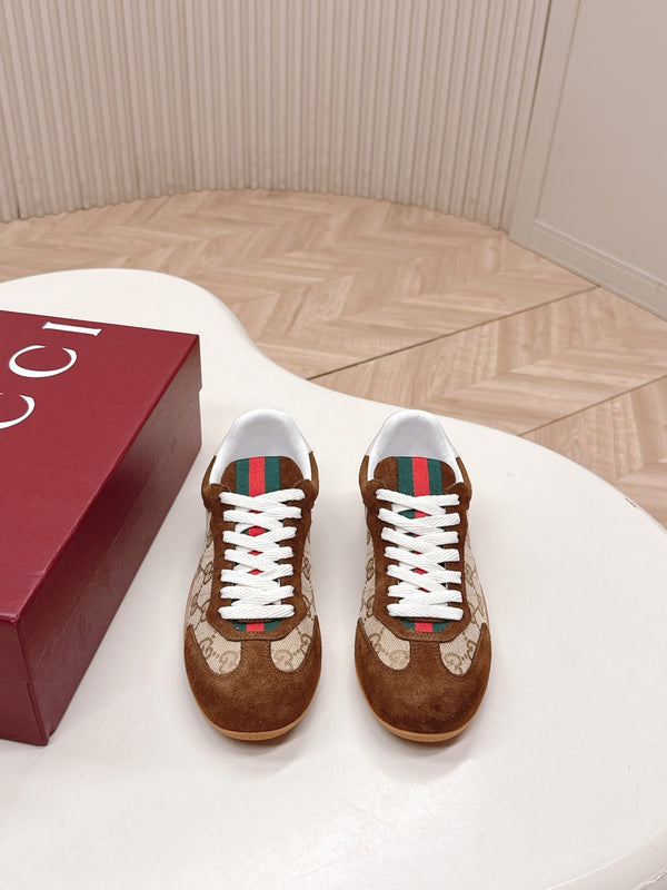 Shift Leather Sneakers