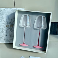 Star Gradient Wine Glass Set 2-Piece