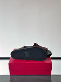 Garavani VLogo Calf Leather Slides
