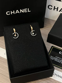 Moon Charm Earrings