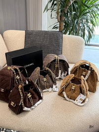 25 Suede Bag