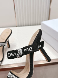 J'Adior Heeled Thong Sandals