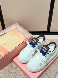 Lace-Up Platform Sneakers