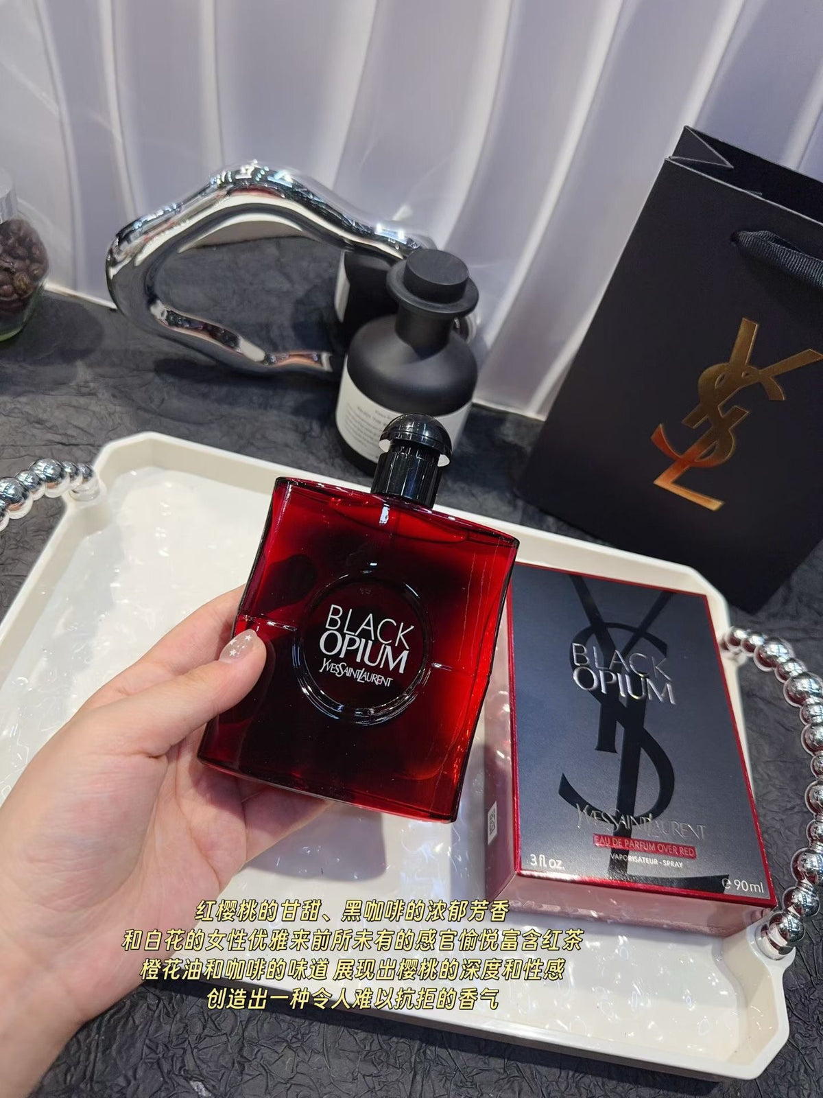 Black Opium Over Red EDP 90ml