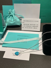 Heart Tag Necklace