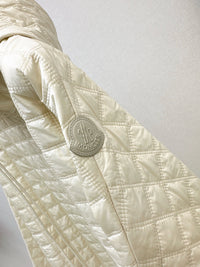 Quilted Hooded Cape