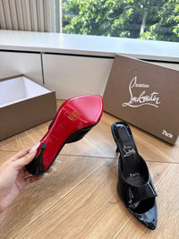 Me Dolly Patent Leather Mules