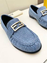 Fendigraphy Loafers