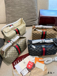 Vanity Top Handle Bag