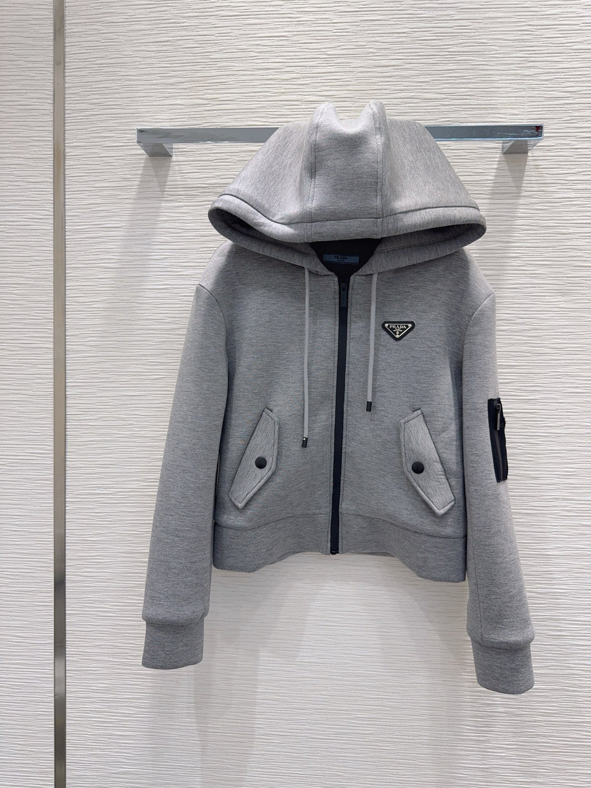 26S Zip Up Hoodie