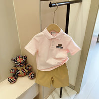 Logo T-Shirt & Shorts Set