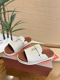 Summer Walk Leather Sandals
