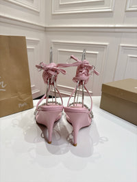Fanny Jolly Embellished Leather Sandals