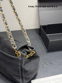 Suede Shoulder Bag