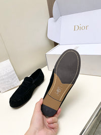 Suede Loafers