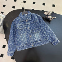 Logo Denim Set