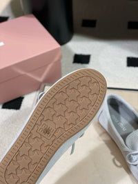 Suede Loafers