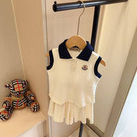 Classic Polo & Skirt Set