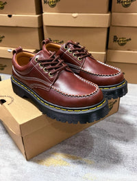 Lowell Moc Toe Brown