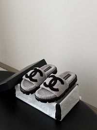 26K Plush Slide Sandals