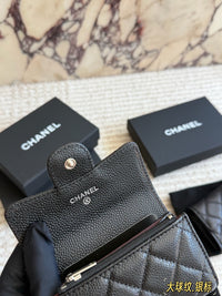 Classic Flap Card Holder