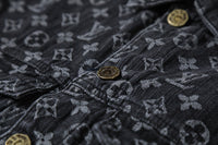 Monogram Denim Jacket