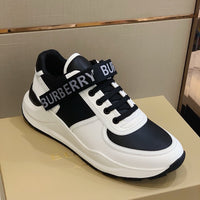 Vintage Check Strap Sneakers