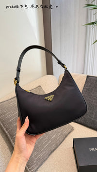 Nylon Shoulder Bag