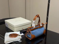 Denim Bonnie Shoulder Bag