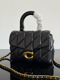 Tabby Top Handle Bag