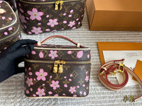 Cherry Blossom Travel Bag