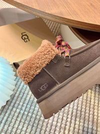 Funkarra Cabin Cuff Slipper Shoes