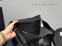 Triangle Crossbody Bag