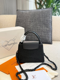 Swarovski Calfskin Mini Capucines