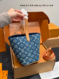 All In BB Denim Bucket Bag