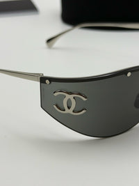 Logo Shield Sunglasses