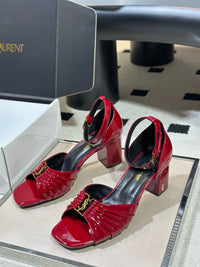 26S Babylone Leather Mules