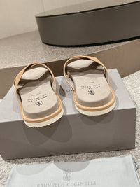 Crossover Sandals