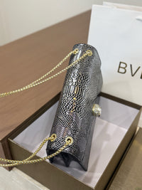 Serpenti Forever Python Chain Bag