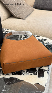 Suede Brooklyn Shoulder Bag
