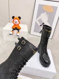 D-Trap Ankle Boots